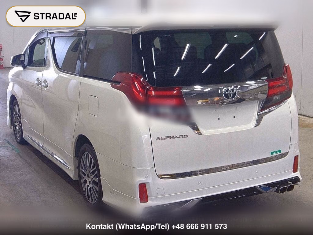 TOYOTA ALPHARD 2.5S C PACKAGE, miniaturka 3