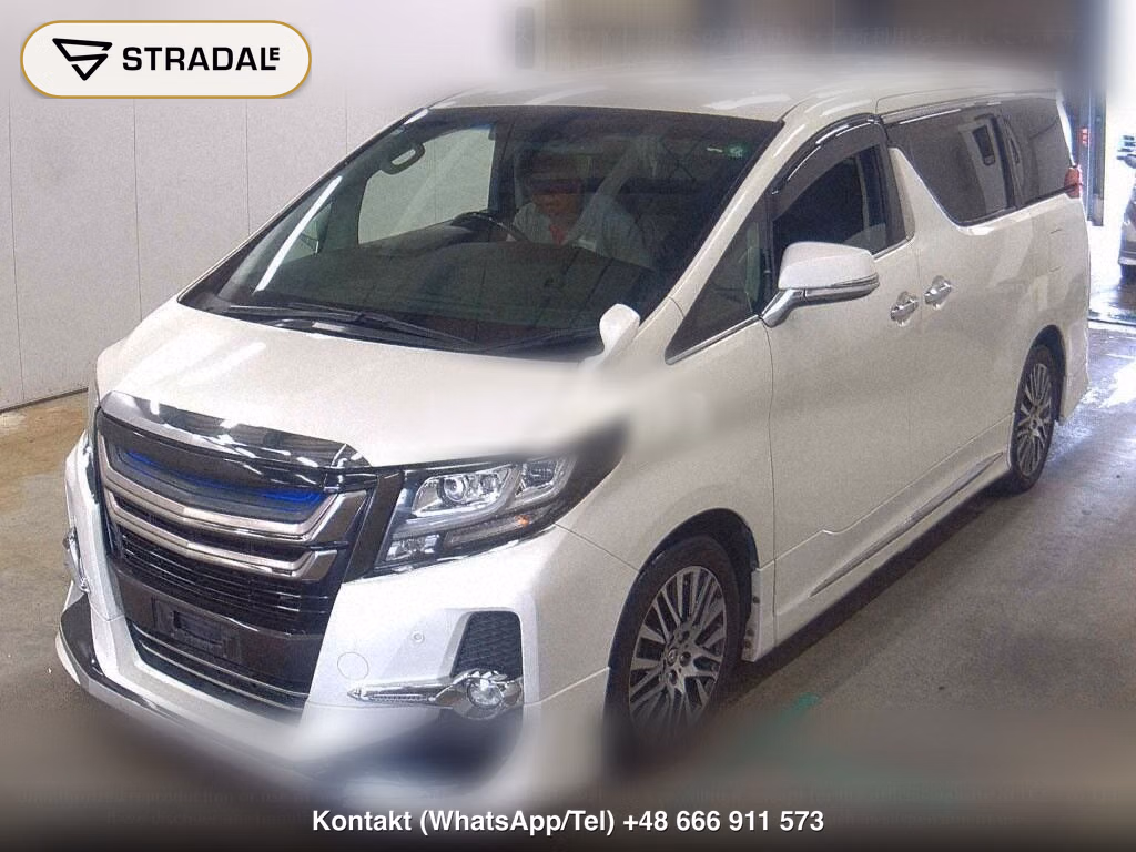 TOYOTA ALPHARD 2.5S C PACKAGE, miniaturka 5