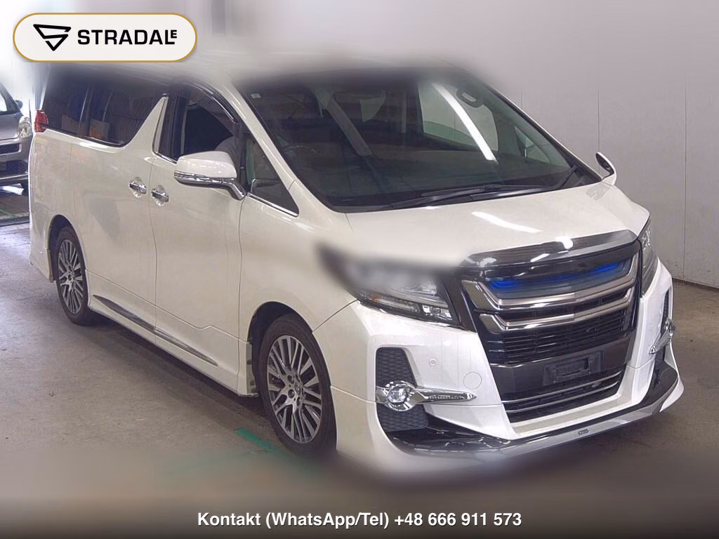 TOYOTA ALPHARD 2.5S C PACKAGE 2015, aukcja z Japonii, zdjęcie 1