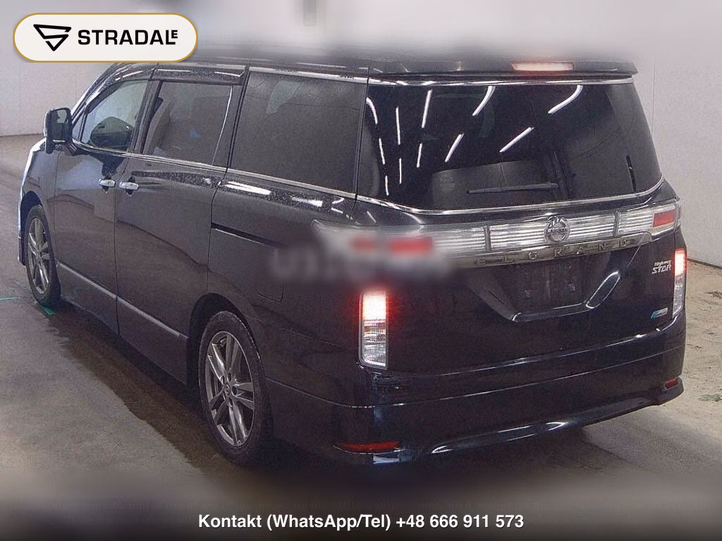 NISSAN ELGRAND 5D 250 HIGHWAY STAR S URBAN CHROME, miniaturka 3
