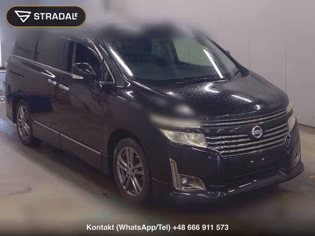 NISSAN ELGRAND 5D 250 HIGHWAY STAR S URBAN CHROME 2013, aukcja z Japonii, zdjęcie 1
