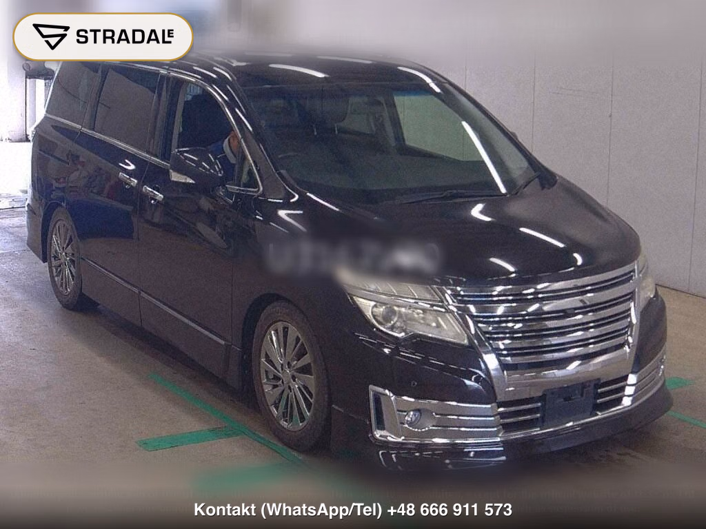 NISSAN ELGRAND 5D RIDER, miniaturka 2