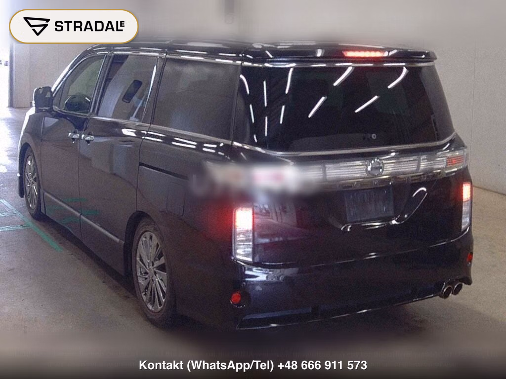 NISSAN ELGRAND 5D RIDER, miniaturka 3