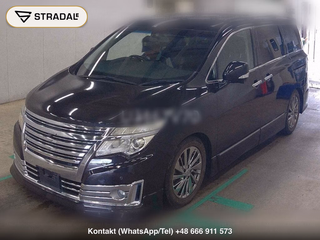 NISSAN ELGRAND 5D RIDER, miniaturka 5