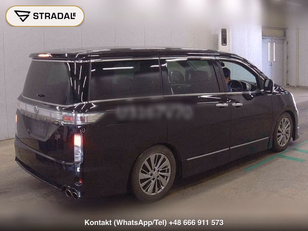 NISSAN ELGRAND 5D RIDER, miniaturka 6