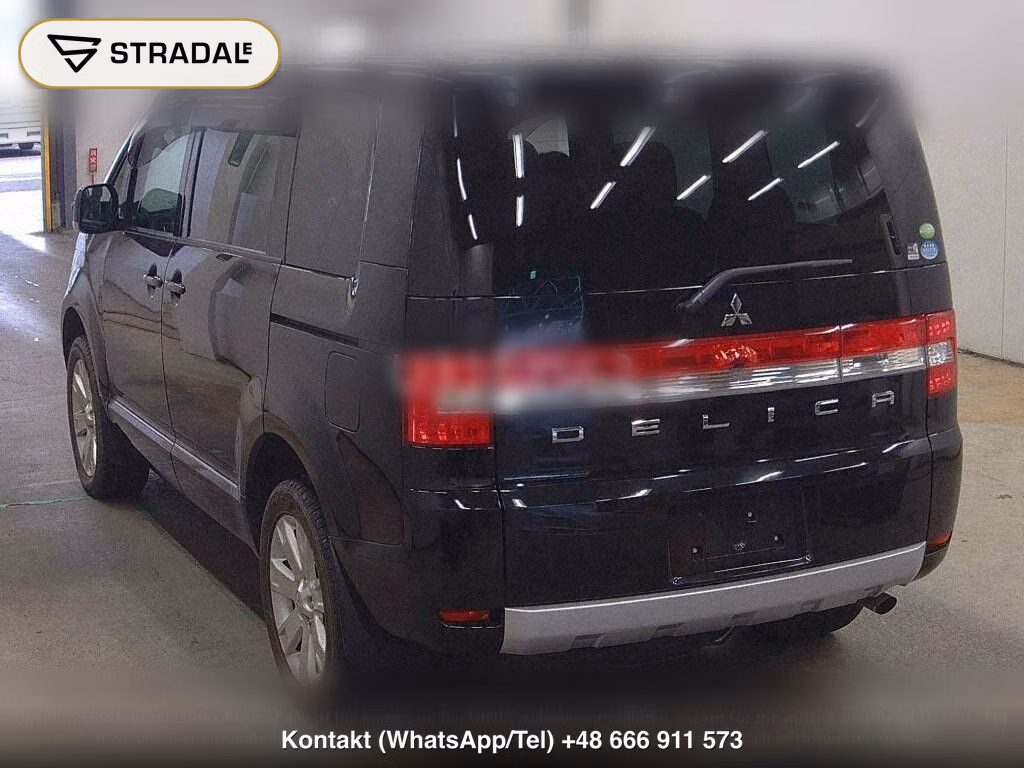 MITSUBISHI DELICA D:5 4WD G NAVI PACKAGE, miniaturka 3