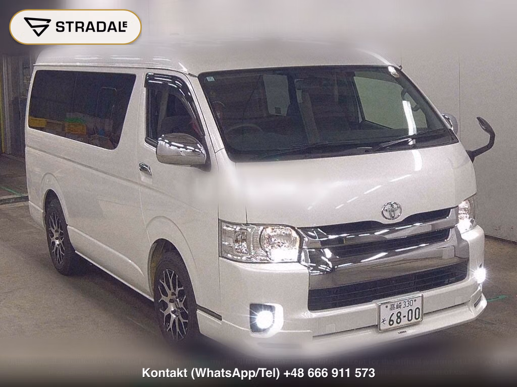 TOYOTA HIACE WAGON 4D 4WD GL, miniaturka 2