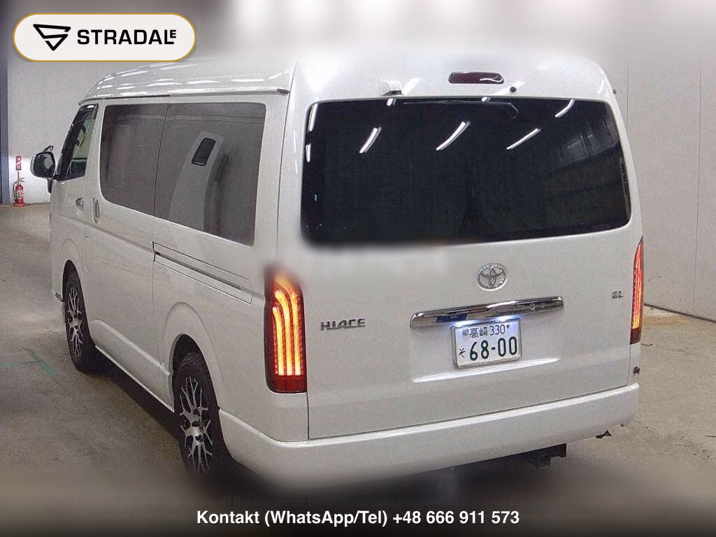 TOYOTA HIACE WAGON 4D 4WD GL, miniaturka 3