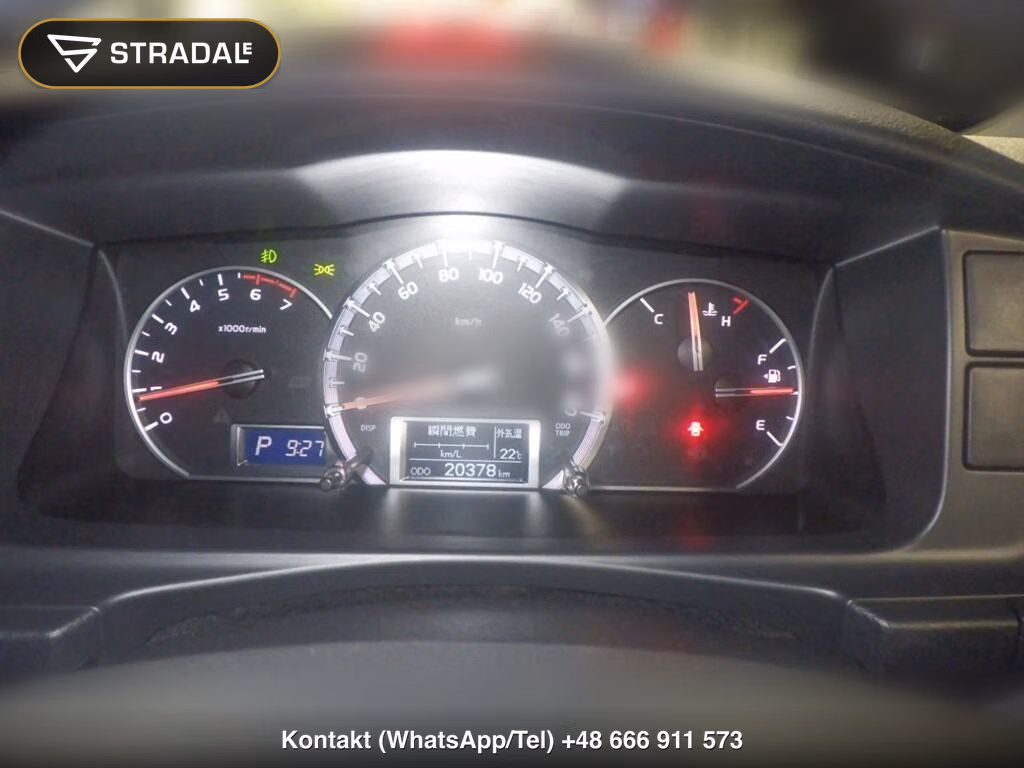 TOYOTA HIACE WAGON 4D 4WD GL, miniaturka 4