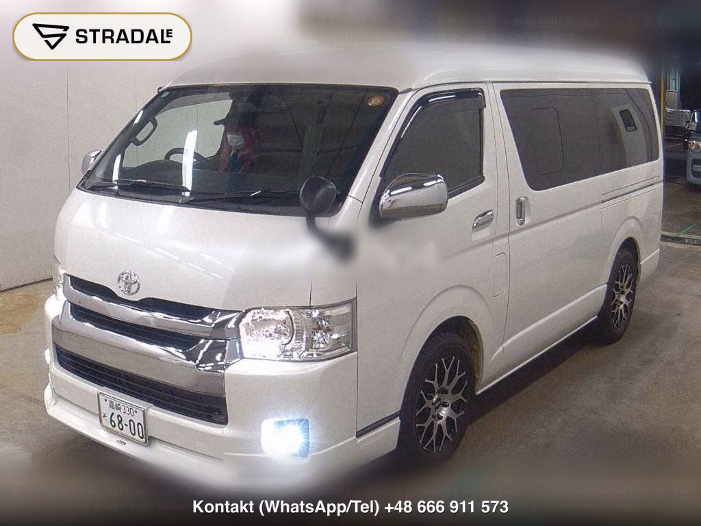 TOYOTA HIACE WAGON 4D 4WD GL, miniaturka 5
