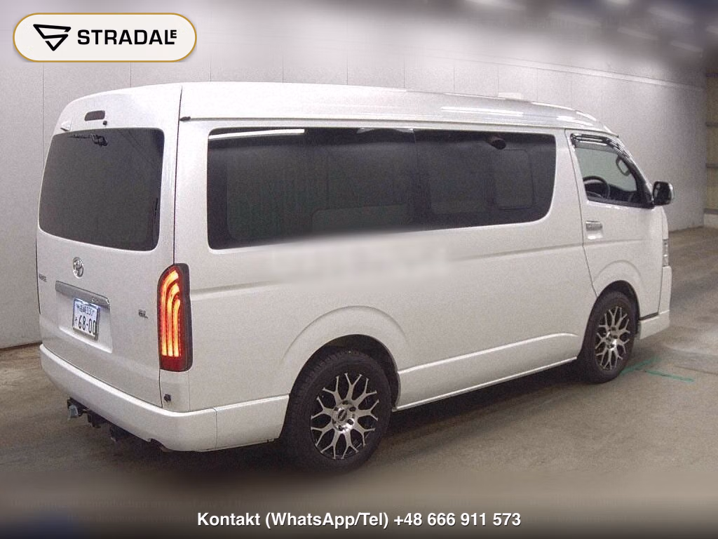 TOYOTA HIACE WAGON 4D 4WD GL, miniaturka 6