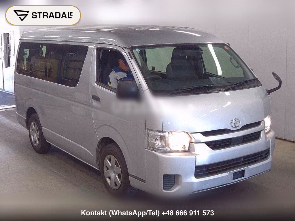 TOYOTA HIACE WAGON 4D DX, miniaturka 2