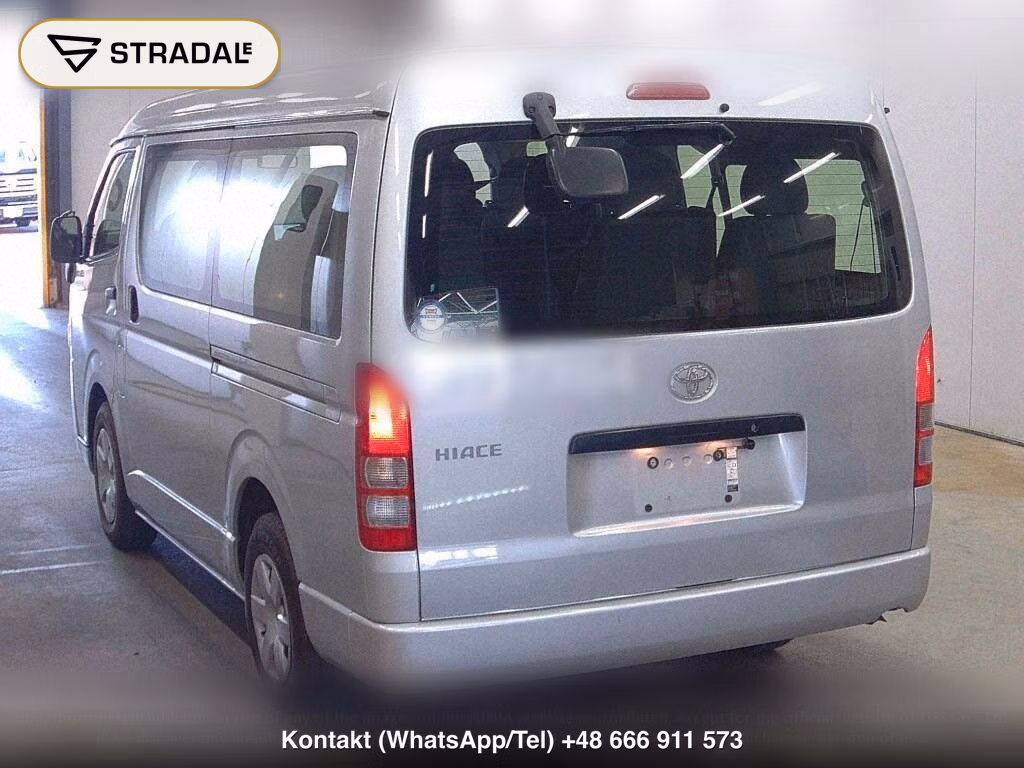TOYOTA HIACE WAGON 4D DX, miniaturka 3