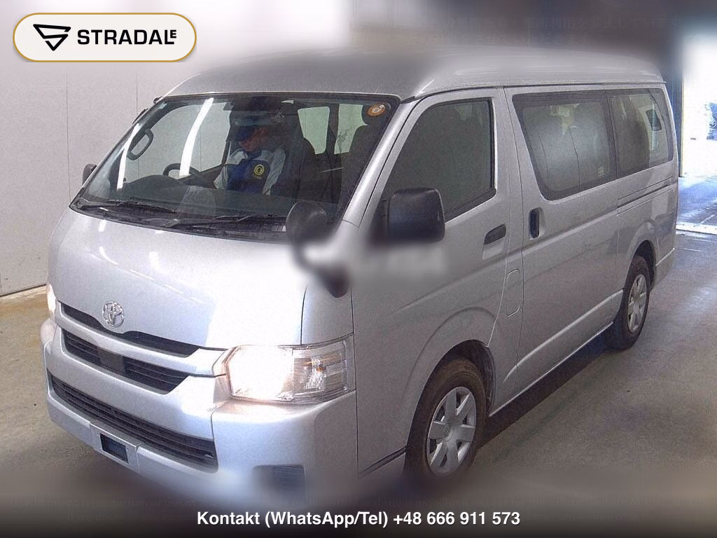 TOYOTA HIACE WAGON 4D DX, miniaturka 5