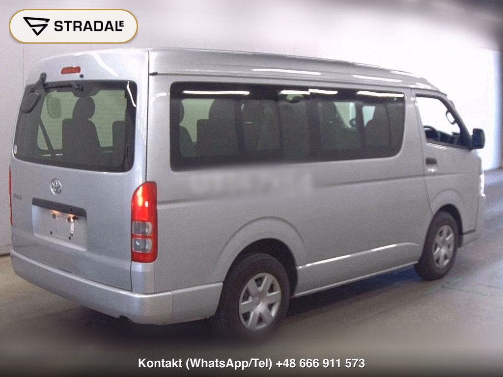 TOYOTA HIACE WAGON 4D DX, miniaturka 6