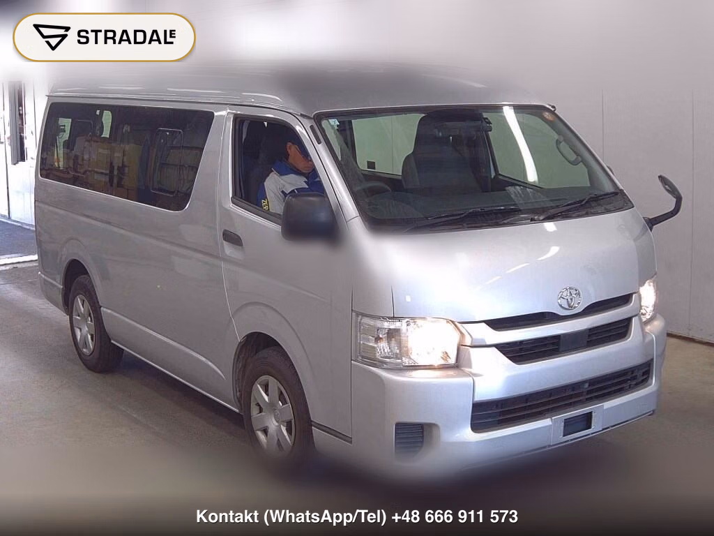 TOYOTA HIACE WAGON 4D DX 2022, aukcja z Japonii, zdjęcie 1