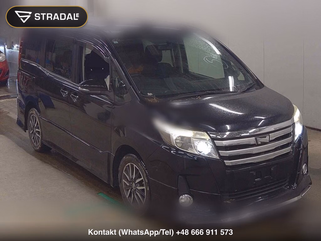 TOYOTA NOAH SI 2015, aukcja z Japonii, zdjęcie 1