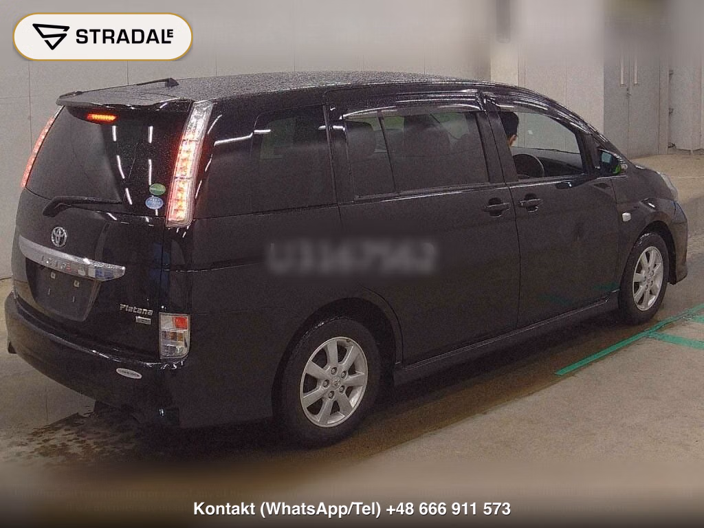 TOYOTA ISIS PLATANA, miniaturka 6