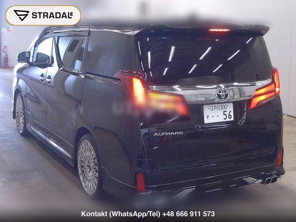 TOYOTA ALPHARD 2.5S C PACKAGE, miniaturka 3