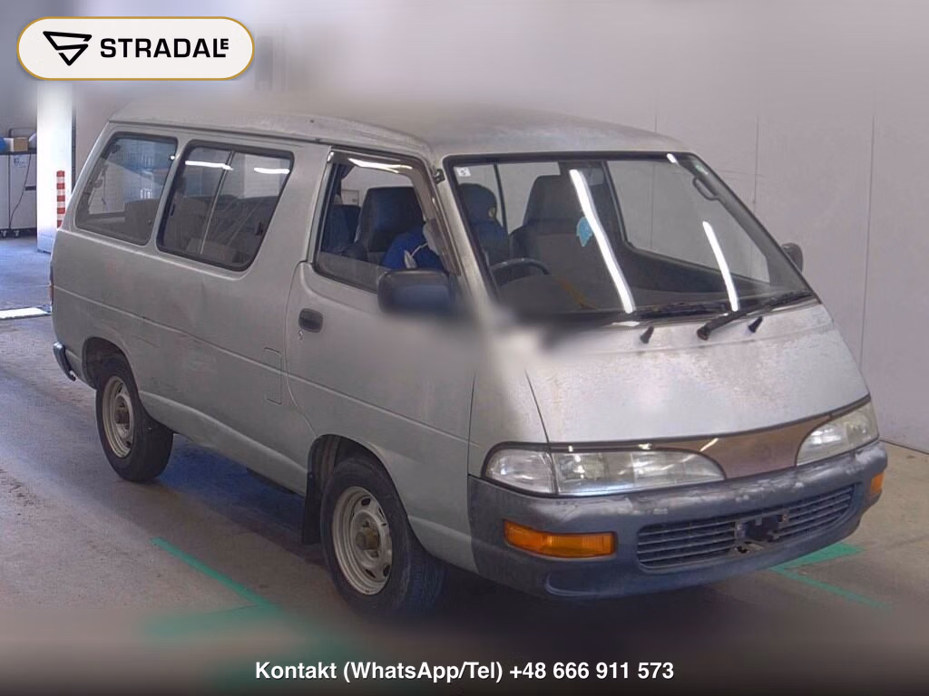 TOYOTA LITEACE WAGON 4D 1995, aukcja z Japonii, zdjęcie 1
