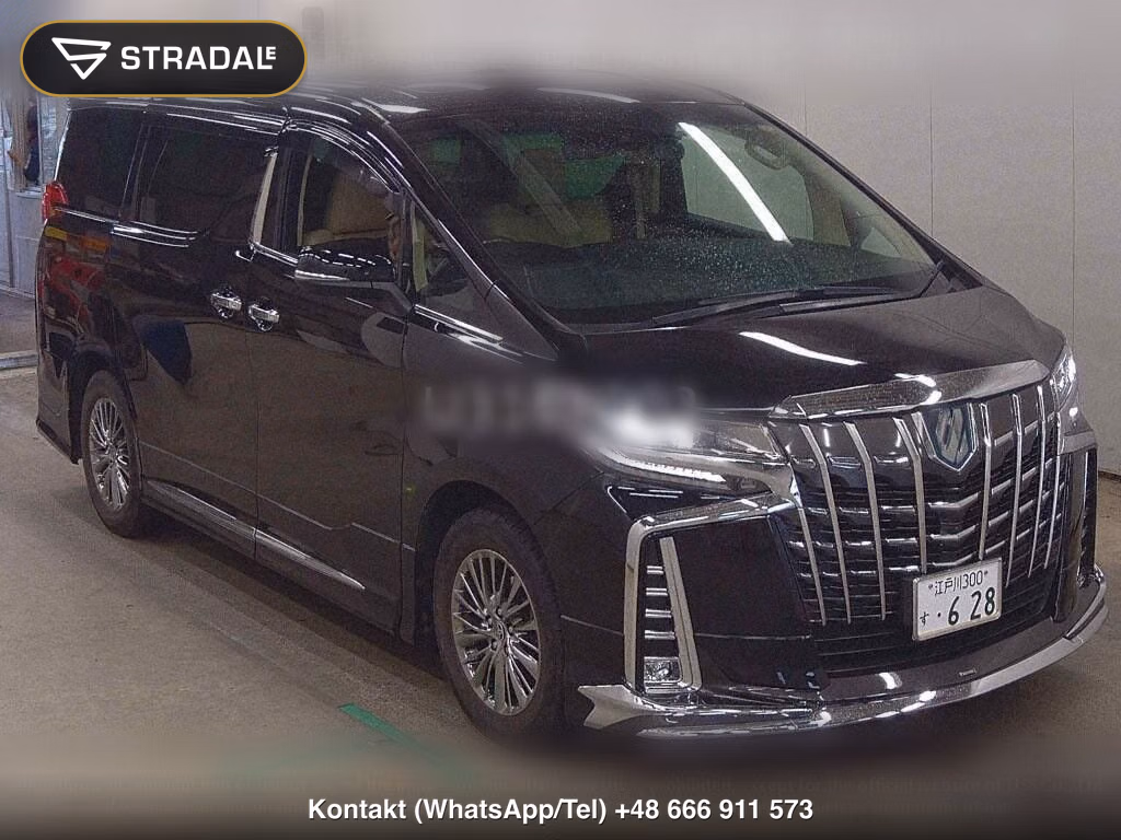 TOYOTA ALPHARD HYBRID 4WD EXECUTIVE LOUNGE S, miniaturka 2