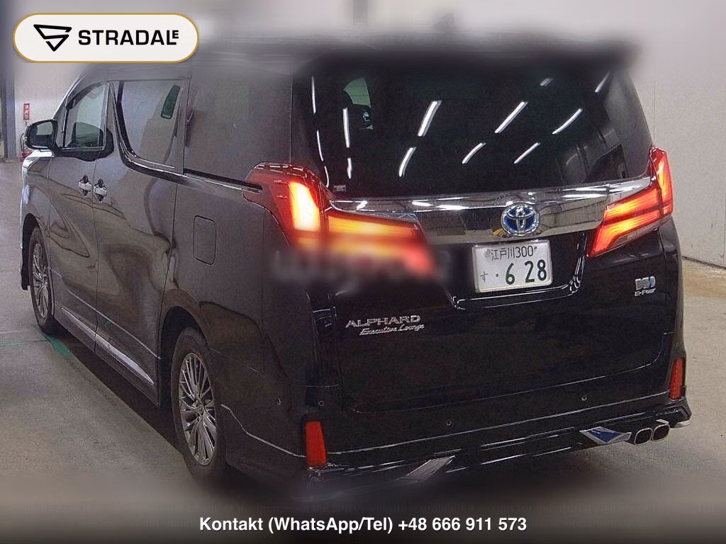 TOYOTA ALPHARD HYBRID 4WD EXECUTIVE LOUNGE S, miniaturka 3