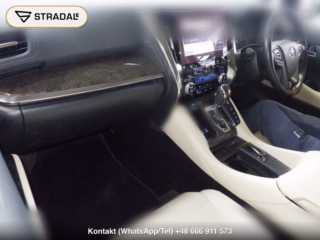 TOYOTA ALPHARD HYBRID 4WD EXECUTIVE LOUNGE S, miniaturka 4