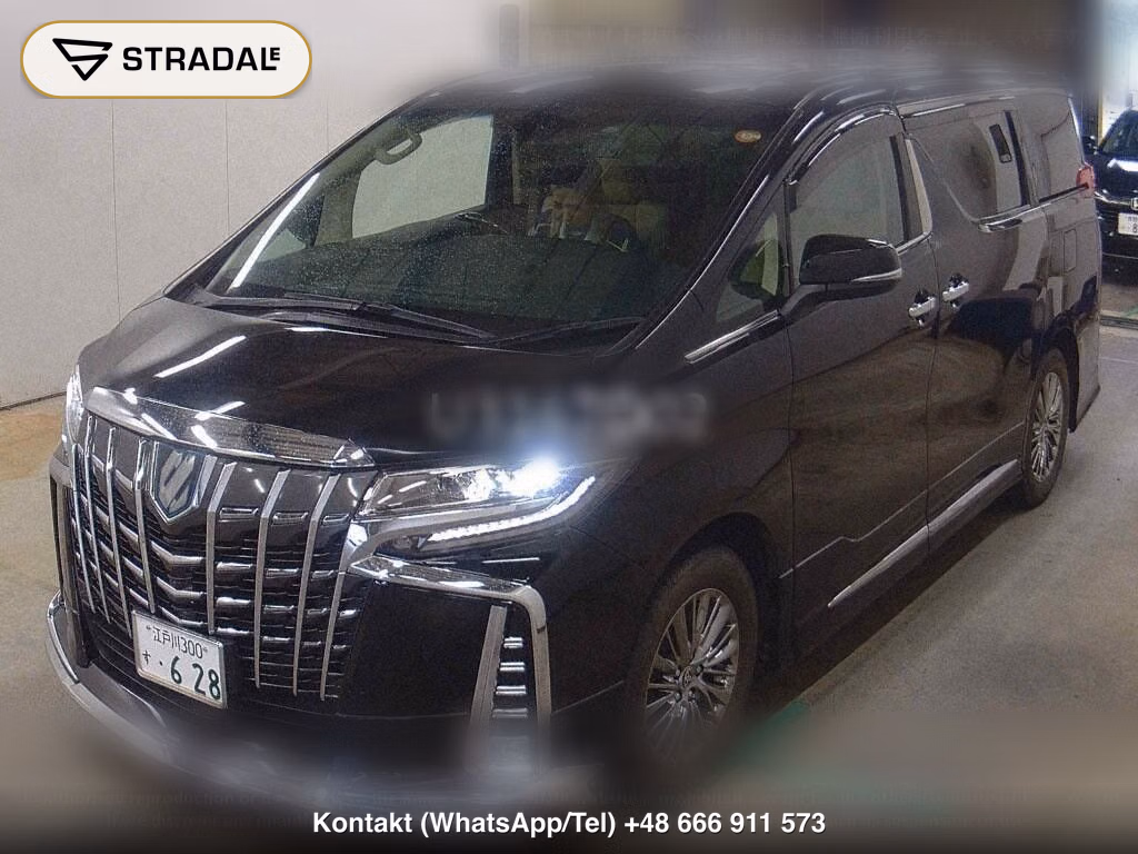 TOYOTA ALPHARD HYBRID 4WD EXECUTIVE LOUNGE S, miniaturka 5