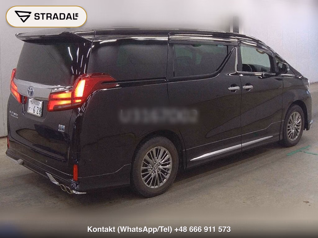 TOYOTA ALPHARD HYBRID 4WD EXECUTIVE LOUNGE S, miniaturka 6