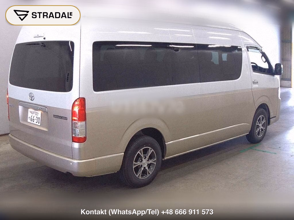TOYOTA HIACE WAGON 4D GRAND CABIN, miniaturka 3