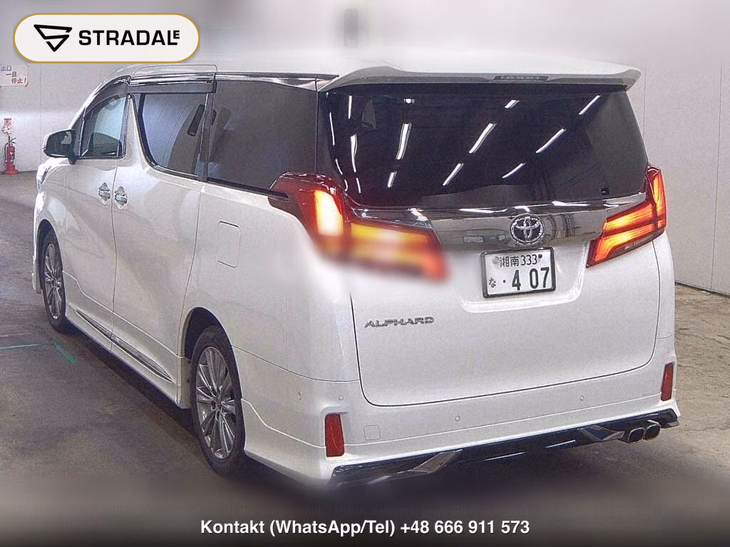 TOYOTA ALPHARD 2.5S TYPE GOLDⅡ, miniaturka 3