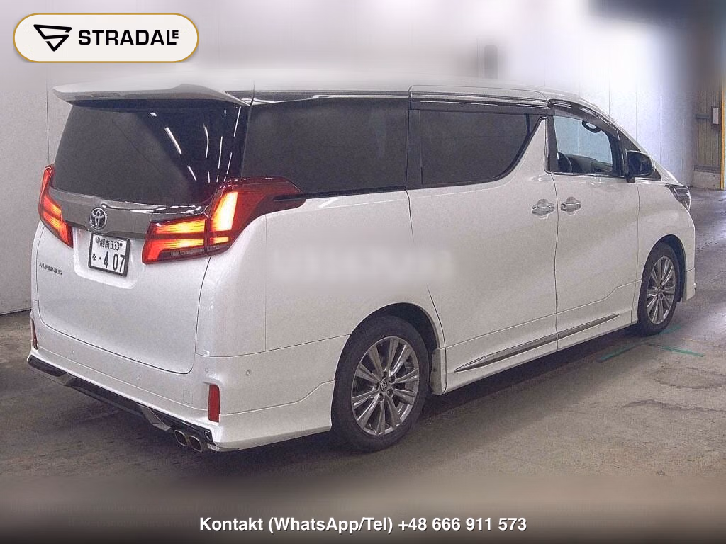TOYOTA ALPHARD 2.5S TYPE GOLDⅡ, miniaturka 6