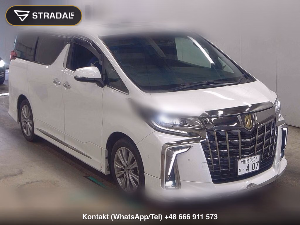TOYOTA ALPHARD 2.5S TYPE GOLDⅡ 2021, aukcja z Japonii, zdjęcie 1