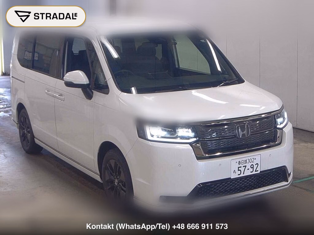 HONDA STEPWAGON SPADA 4WD SPADA 2025, aukcja z Japonii, zdjęcie 1
