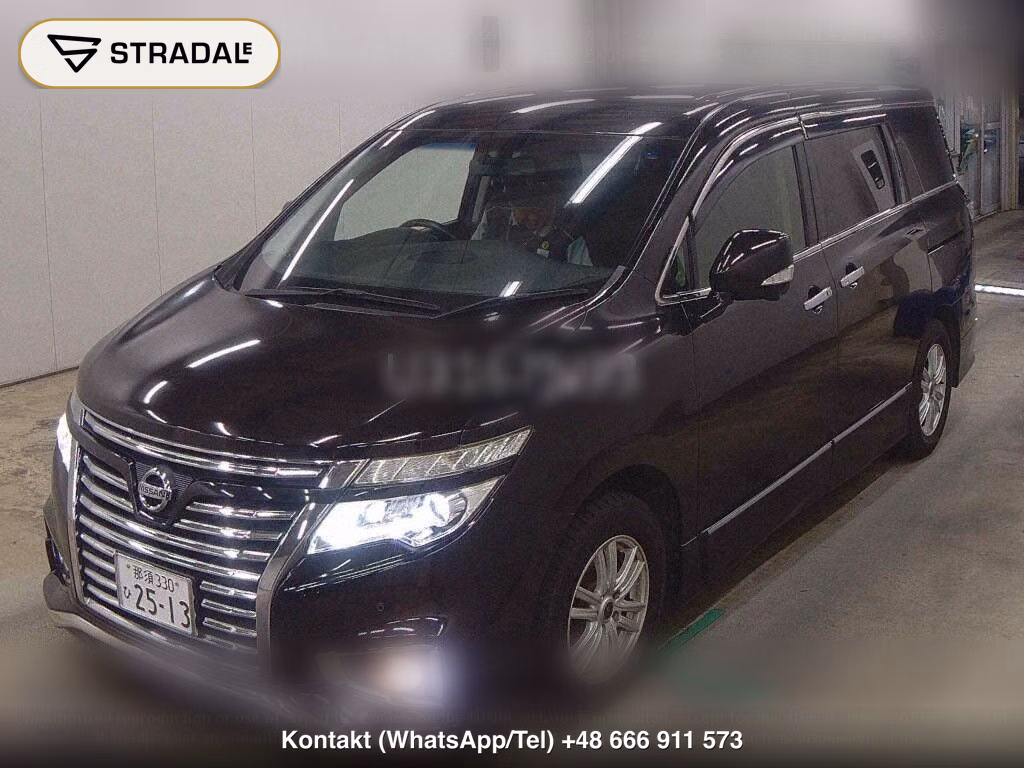 NISSAN ELGRAND 5D 250 HIGHWAY STAR, miniaturka 5