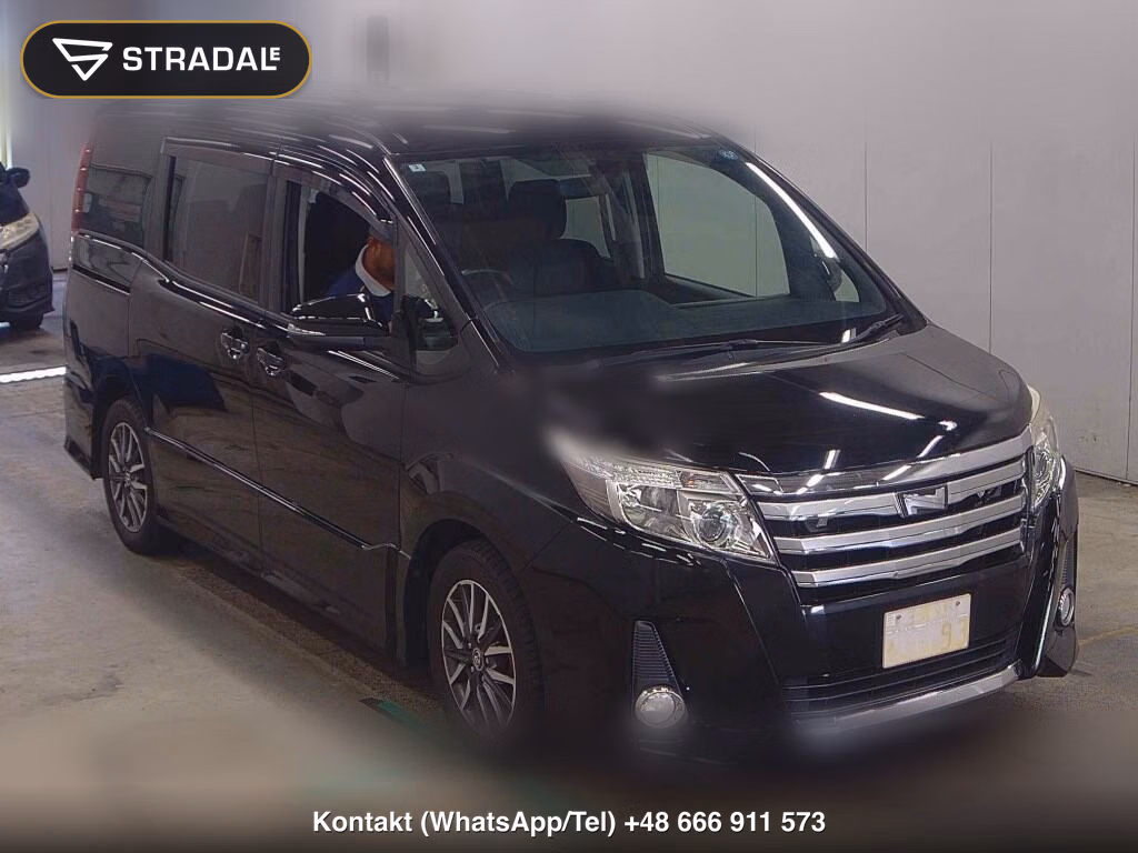 TOYOTA NOAH SI 2014, aukcja z Japonii, zdjęcie 1