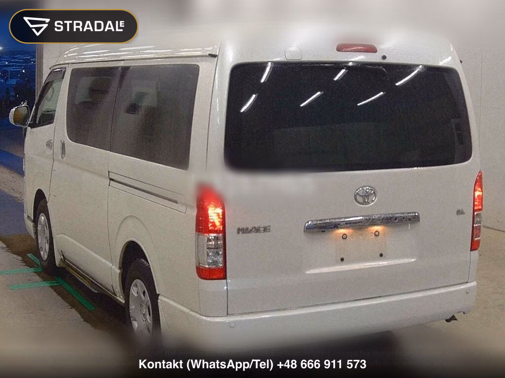 TOYOTA HIACE WAGON 4D 4WD GL, miniaturka 3