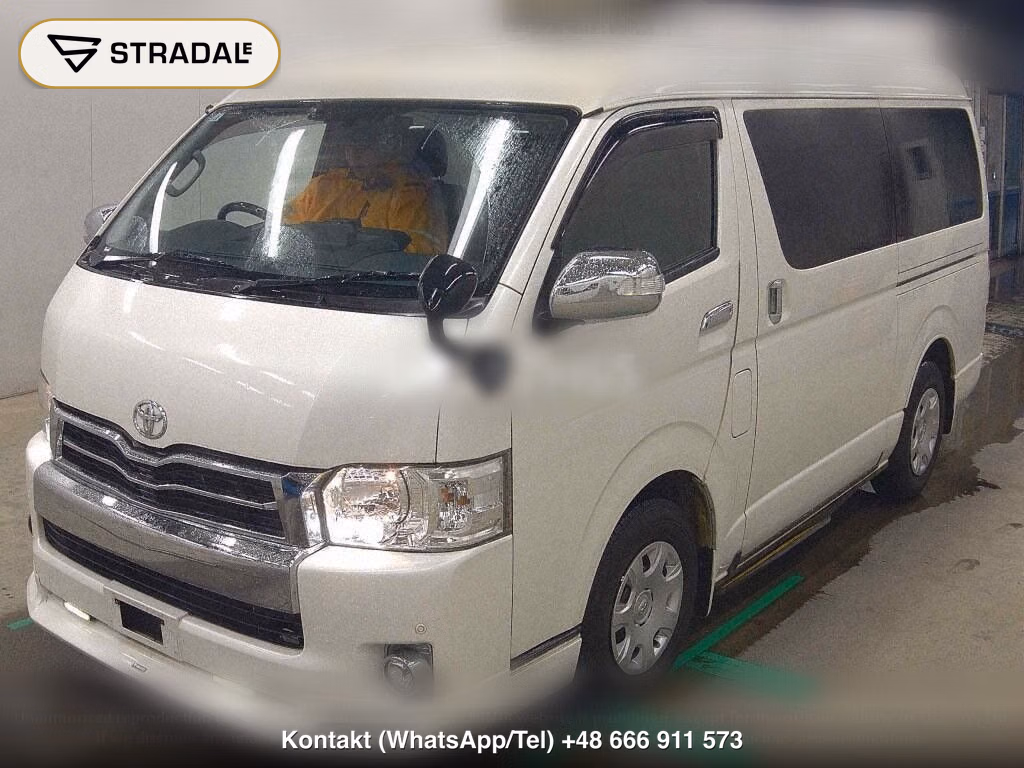 TOYOTA HIACE WAGON 4D 4WD GL, miniaturka 5