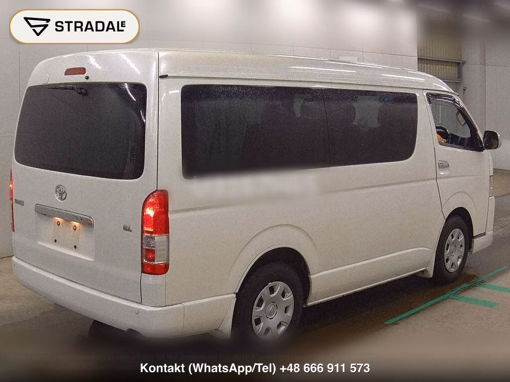 TOYOTA HIACE WAGON 4D 4WD GL, miniaturka 6