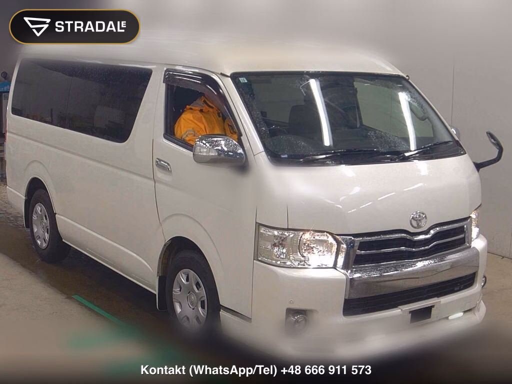 TOYOTA HIACE WAGON 4D 4WD GL 2015, aukcja z Japonii, zdjęcie 1