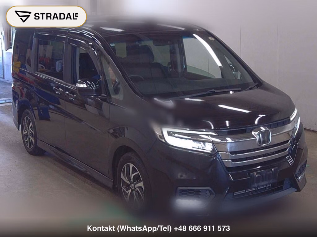 HONDA STEPWAGON SPADA SPADA HONDA SENSING 2020, aukcja z Japonii, zdjęcie 1