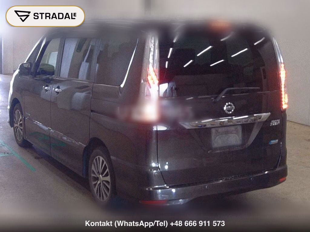 NISSAN SERENA 5D HIGHWAY STAR S-HYBRID ADVANCED SAFETY PA, miniaturka 3