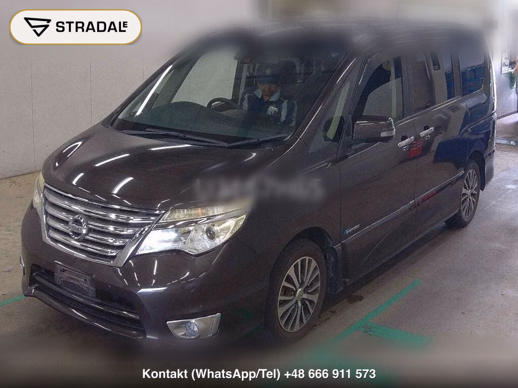 NISSAN SERENA 5D HIGHWAY STAR S-HYBRID ADVANCED SAFETY PA, miniaturka 5