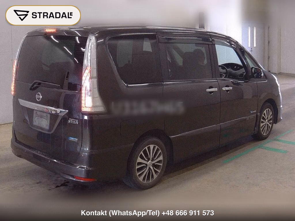 NISSAN SERENA 5D HIGHWAY STAR S-HYBRID ADVANCED SAFETY PA, miniaturka 6