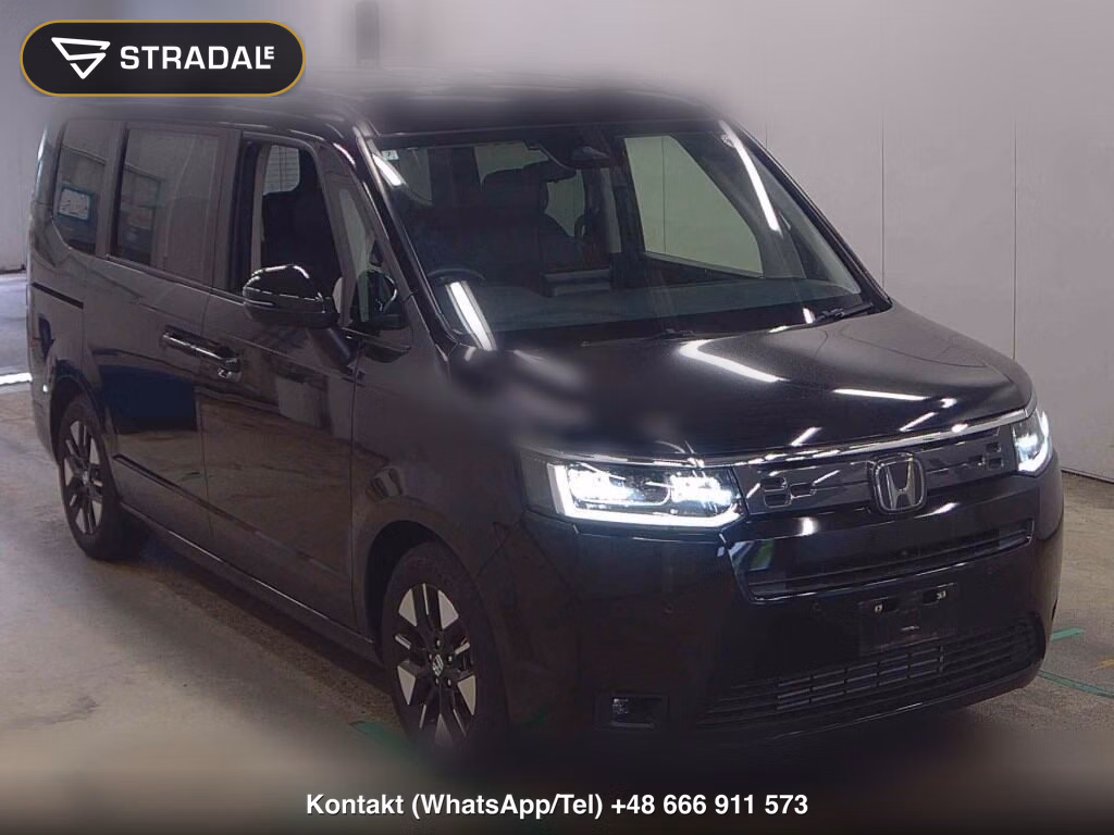 HONDA STEPWAGON 5D AIR 2022, aukcja z Japonii, zdjęcie 1