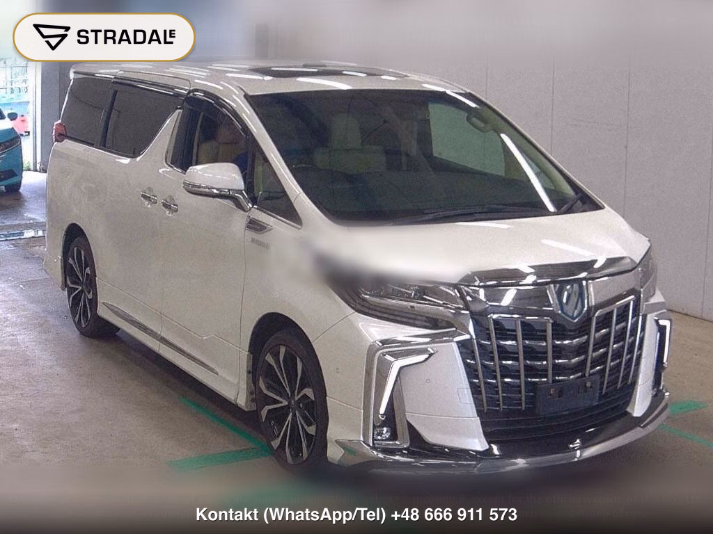 TOYOTA ALPHARD HYBRID 4WD EXECUTIVE LOUNGE S, miniaturka 2