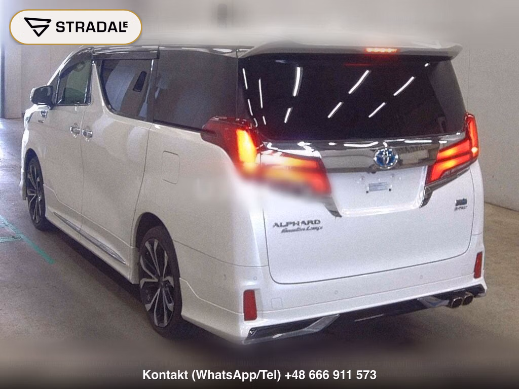 TOYOTA ALPHARD HYBRID 4WD EXECUTIVE LOUNGE S, miniaturka 3