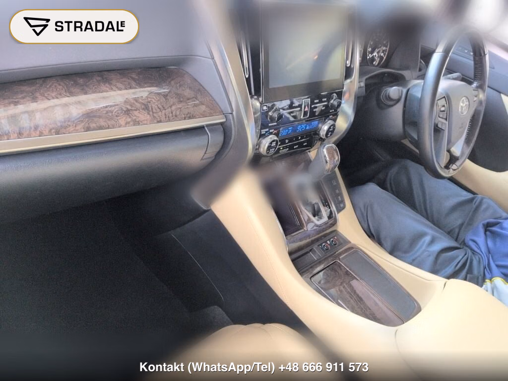 TOYOTA ALPHARD HYBRID 4WD EXECUTIVE LOUNGE S, miniaturka 4