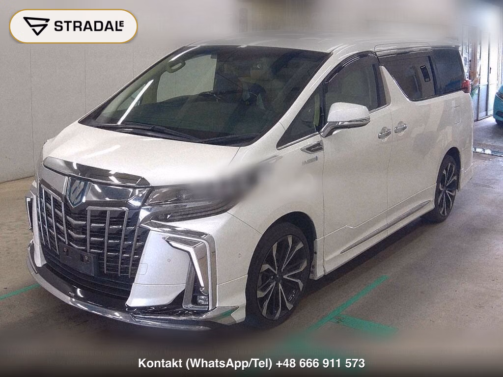 TOYOTA ALPHARD HYBRID 4WD EXECUTIVE LOUNGE S, miniaturka 5