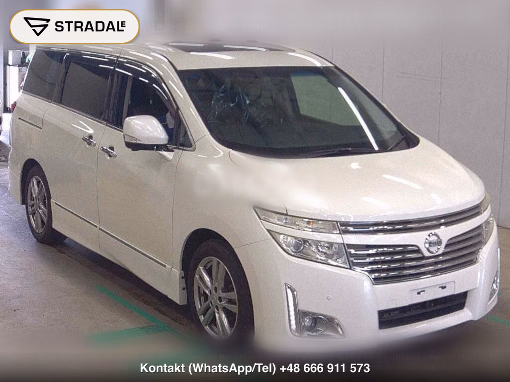 NISSAN ELGRAND 5D 4WD 350 HIGHWAY STAR PREMIUM, miniaturka 2